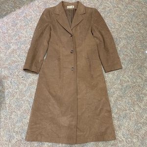 VTG Count Romi UltraSuede All Weather Travel Coat